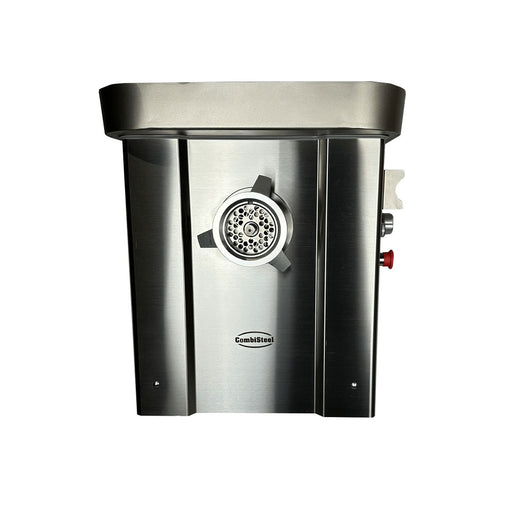 Combisteel Meat Grinder 32 - 500kg/h Capacity - Stainless Steel - 400V - Heavy-Duty Meat Mincer for Commercial Use Combisteel