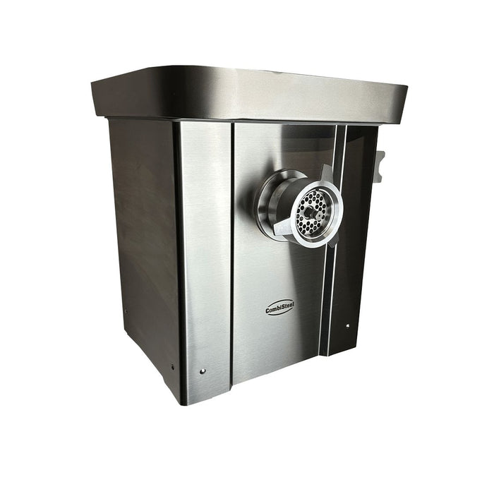 Combisteel Meat Grinder 32 - 500kg/h Capacity - Stainless Steel - 400V - Heavy-Duty Meat Mincer for Commercial Use Combisteel