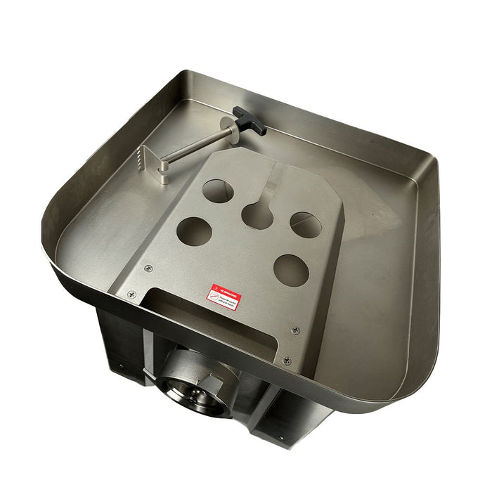 Combisteel Meat Grinder 32 - 500kg/h Capacity - Stainless Steel - 400V - Heavy-Duty Meat Mincer for Commercial Use Combisteel