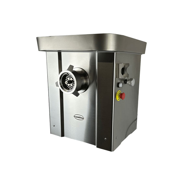 Combisteel Meat Grinder 32 - 500kg/h Capacity - Stainless Steel - 400V - Heavy-Duty Meat Mincer for Commercial Use Combisteel