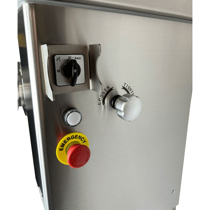 Combisteel Meat Grinder 32 - 500kg/h Capacity - Stainless Steel - 400V - Heavy-Duty Meat Mincer for Commercial Use Combisteel