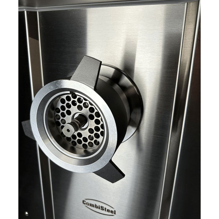 Combisteel Meat Grinder 32 - 500kg/h Capacity - Stainless Steel - 400V - Heavy-Duty Meat Mincer for Commercial Use Combisteel