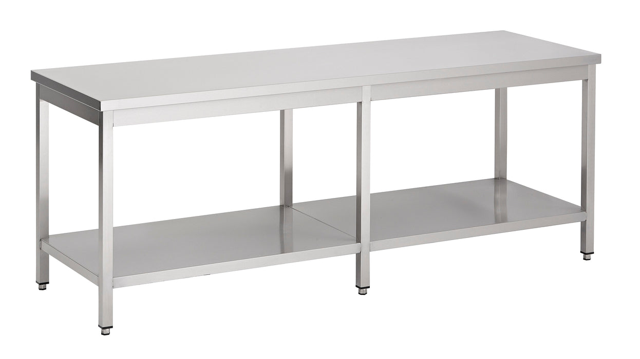 Combisteel 700 Worktable Bottom Shelf 2600 Combisteel