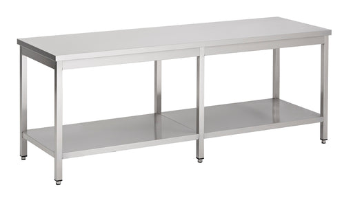 Combisteel 700 Worktable Bottom Shelf 2800 Combisteel