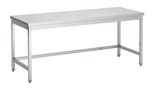 Combisteel 700 Worktable Open Frame 900 Combisteel