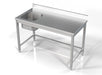 Combisteel Sink Unit 1 Left 1400 x 700 - 7812.0610 Combisteel