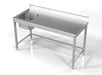 Combisteel Sink Unit 1 Left 1600 x 700 - 7812.0620 Combisteel