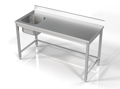 Combisteel Sink Unit 1 Left 1600 x 700 - 7812.0620 Combisteel