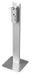 Combisteel Disinfection Post Including Elbow Operated Dispenser 7812.1000 Combisteel