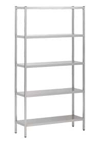 Combisteel Shelf Units 5 Levels 2500 - 7839.0380 Combisteel