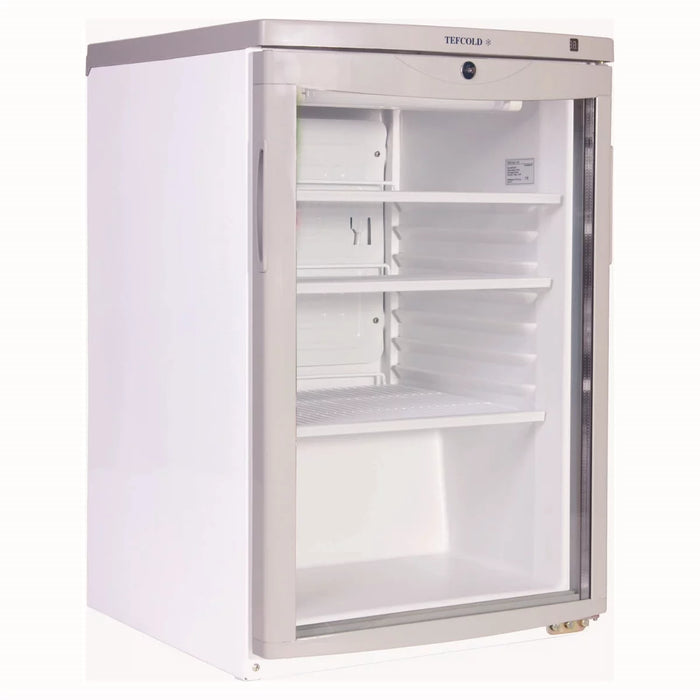 Tefcold BC85 Glass Door Fridge w/Fan