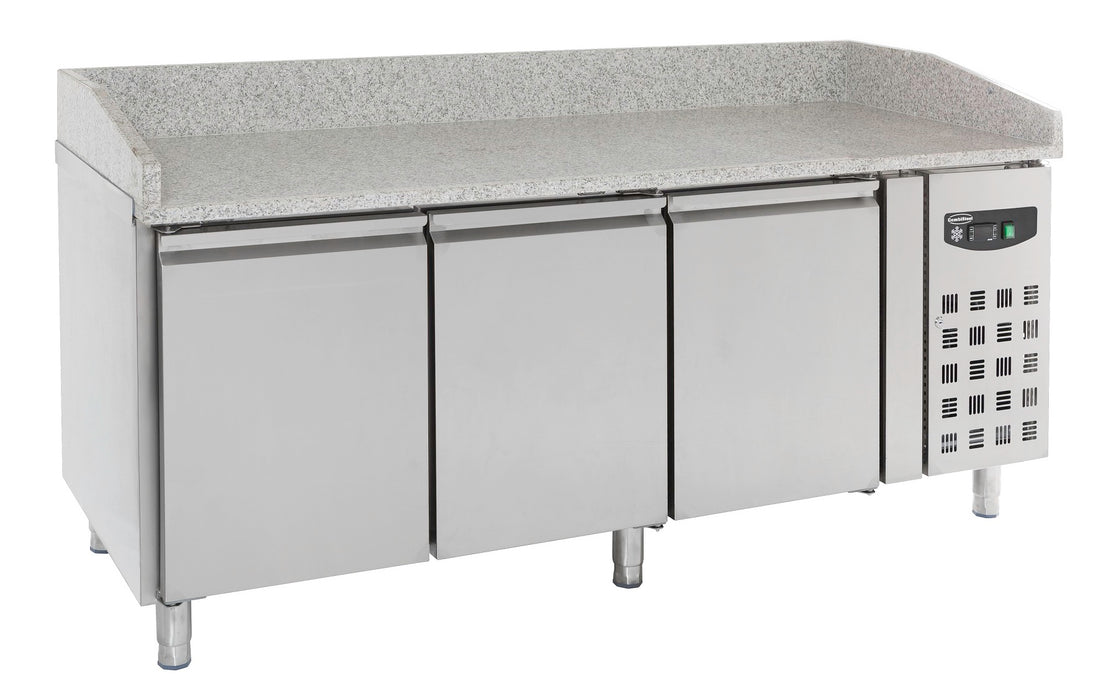 Combisteel Pizza Counter 3 Doors