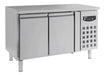 Combisteel Double Door Refrigerated Food Prep Counter 7950.008 - (850H x 1360W x 700D) Combisteel