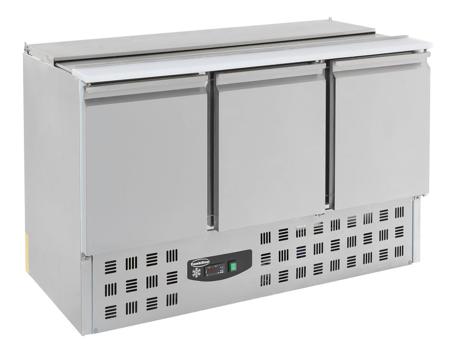 Combisteel Refrigerated Saladette 3 Doors