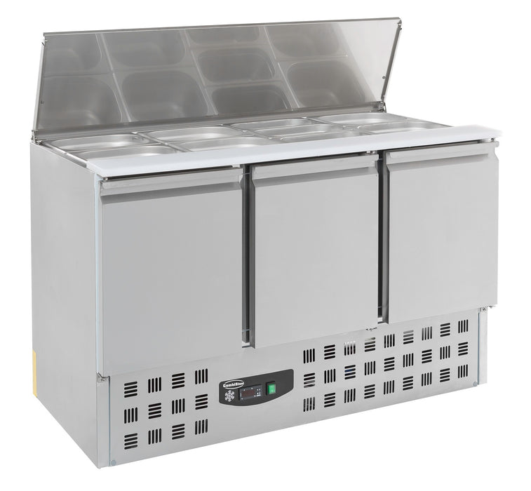 Combisteel Refrigerated Saladette 3 Doors