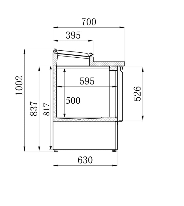 SALADETTE 3 DOORS