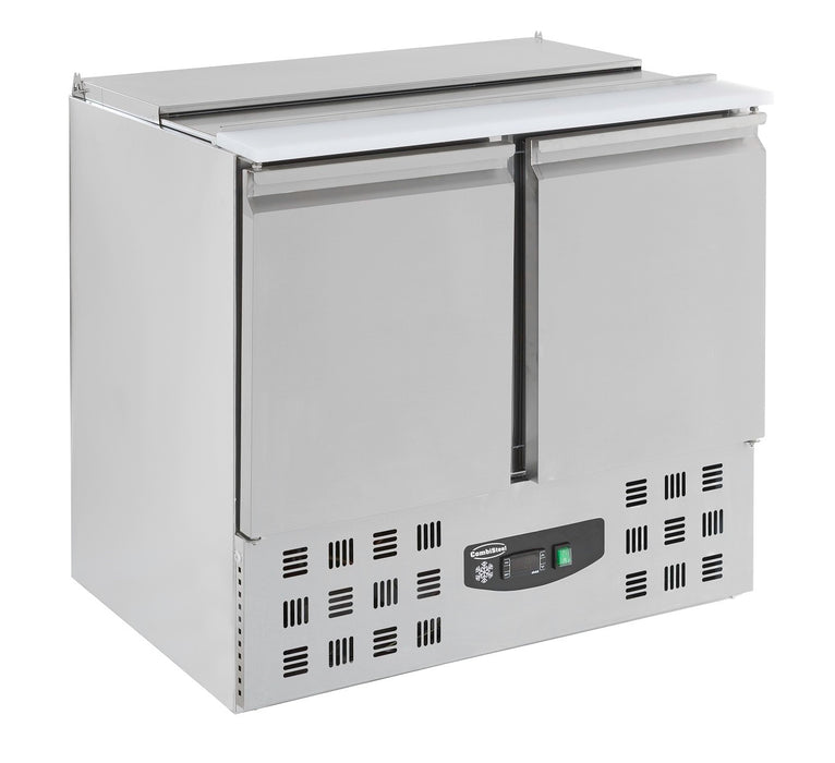 Combisteel Refrigerated Saladette 2 Doors