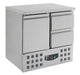 Combisteel Refrigerated Counter 1 Door/2 Drawers - 7950.0108 Combisteel