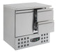 Combisteel Refrigerated Counter 1 Door/2 Drawers - 7950.0108 Combisteel