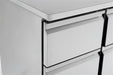 Combisteel Prep Counter Refrigerator With 4 Drawers 7950.0110 – (875H x 900W x 700D) Combisteel