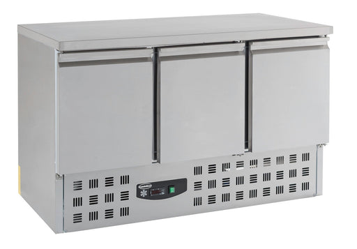 Combisteel Refrigerated Counter 3 Doors 7950.0112 Combisteel