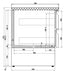 Combisteel Refrigerated Counter - 6 Drawers - Stainless Steel 18/8 - 417L Net Capacity - Ventilated Cooling - -2°C to +8°C - Energy Efficient Design Combisteel