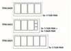 Combisteel Refrigerated Bakery Counter With Glass Cover 2 Doors 4X 1/1 GN Container - 7950.0420 Combisteel