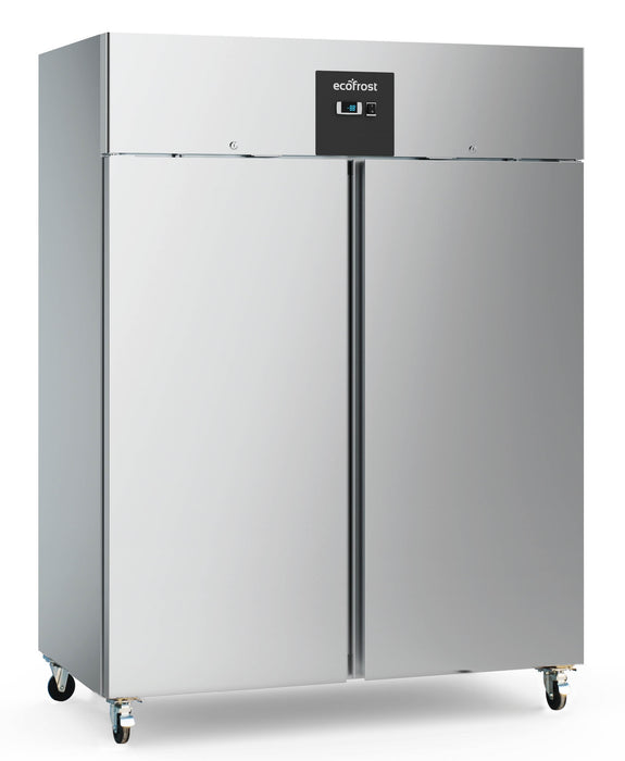 Ecofrost Refrigerator Ss 2 Doors