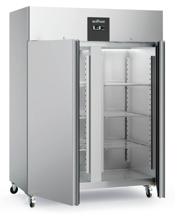 Ecofrost Refrigerator Ss 2 Doors