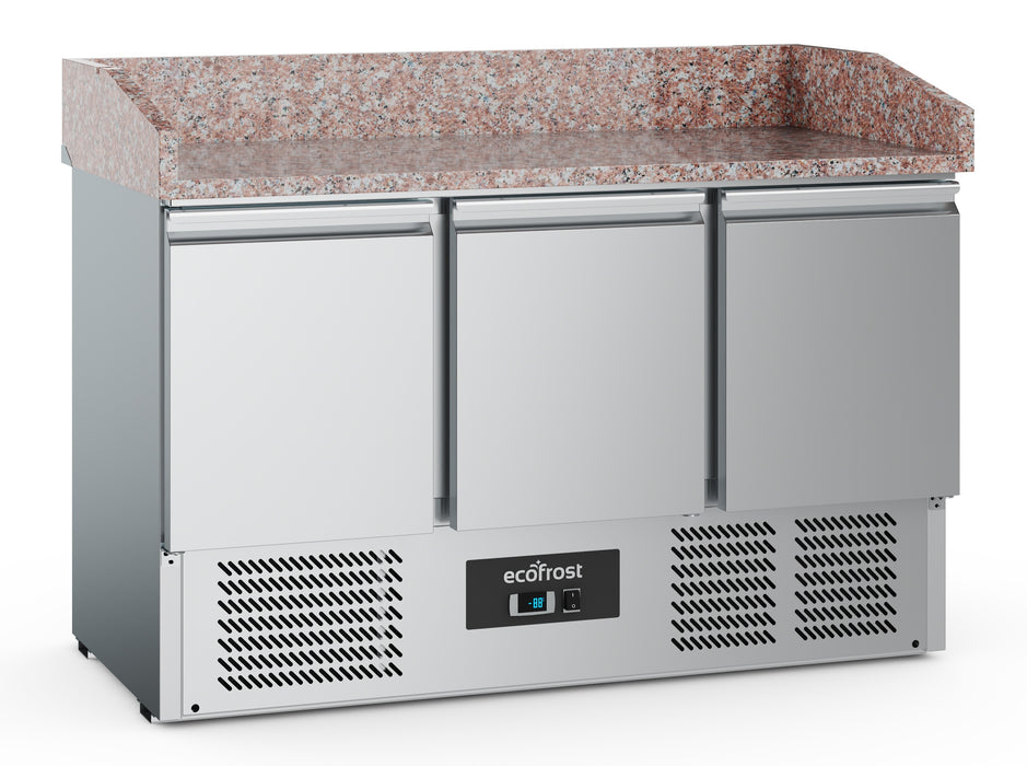 Ecofrost Pizza Counter 3 Doors