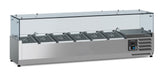 Ecofrost Refrigerated Counter Top 1/4 Gn X 6 Ecofrost