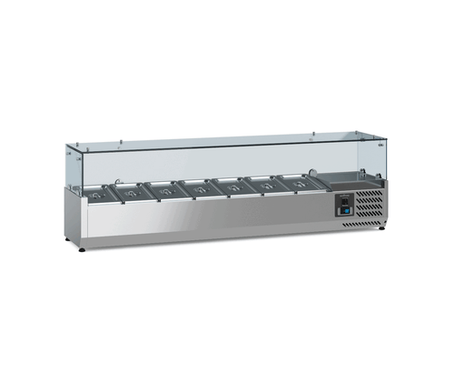 Ecofrost Refrigerated Counter Top 1/3 Gn X 7 Ecofrost
