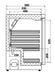 Ecofrost Refrigerator White 1 Door Ecofrost