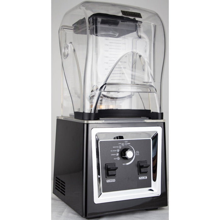 Professional Blender with Sound enclosure 2 litre 1500W |  HS8001 Makfry