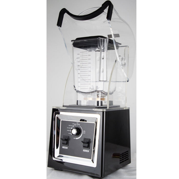 Professional Blender with Sound enclosure 2 litre 1500W |  HS8001 Makfry