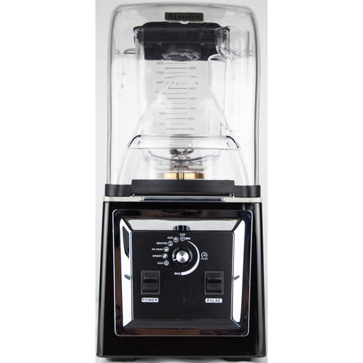 Professional Blender with Sound enclosure 2 litre 1500W |  HS8001 Makfry