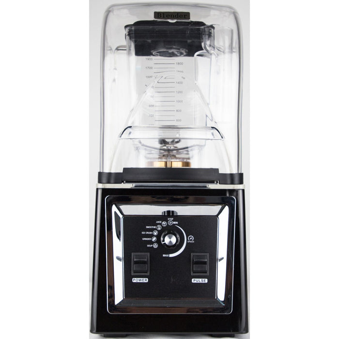 Professional Blender with Sound enclosure 2 litre 1500W |  HS8001 Makfry