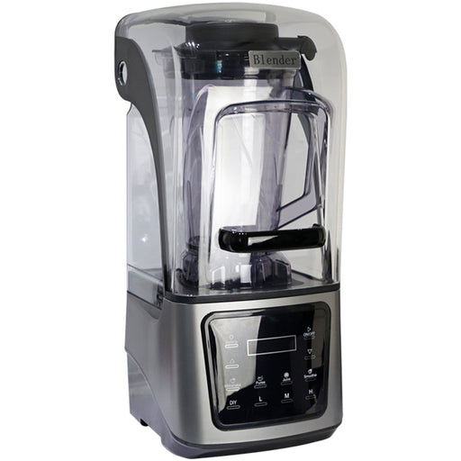 Professional Blender With Sound Enclosure 2.5 Litre 1800 W |  Hs8002 R Makfry