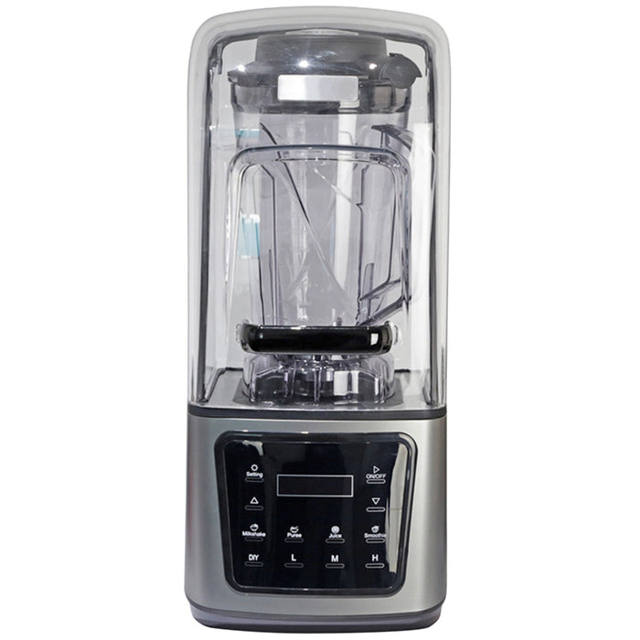 Professional Blender With Sound Enclosure 2.5 Litre 1800 W |  Hs8002 R Makfry