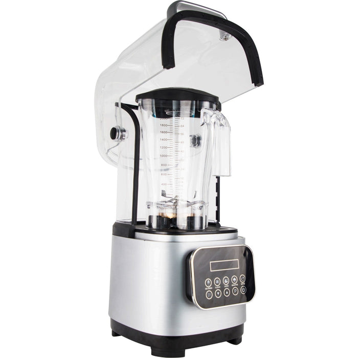 Professional Blender with Sound enclosure 2 litre 1800W |  HS8003 Makfry