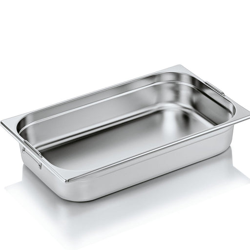 Stainless steel Gastronorm Pan with Handle GN1/1 Depth 150mm |  8116H Makfry