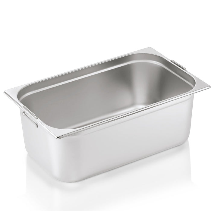 Stainless steel Gastronorm Pan with Handle GN1/1 Depth 200mm |  8118H