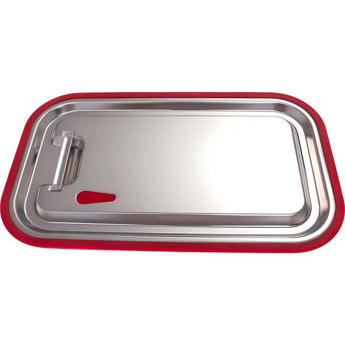 Stainless steel & Silicone Sealing Gastronorm Container Lid GN1/1 |  811LS Makfry