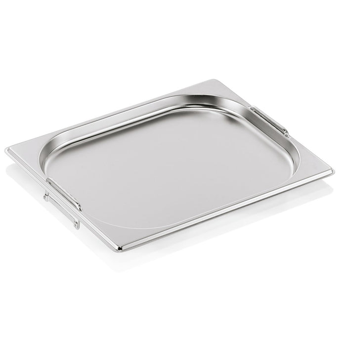 Stainless steel Gastronorm Pan with Handle GN1/2 Depth 20mm |  81220H