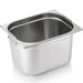 Stainless steel Gastronorm Pan with Handle GN1/2 Depth 200mm |  8128H Makfry