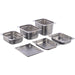 Stainless steel Gastronorm Pan Perforated GN1/2 Depth 150mm |  8126P Makfry