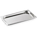 Stainless steel Gastronorm Pan with Handle GN1/4 Depth 20mm |  81420H Makfry