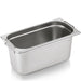 Stainless steel Gastronorm Pan with Handle GN1/3 Depth 150mm |  8136H Makfry