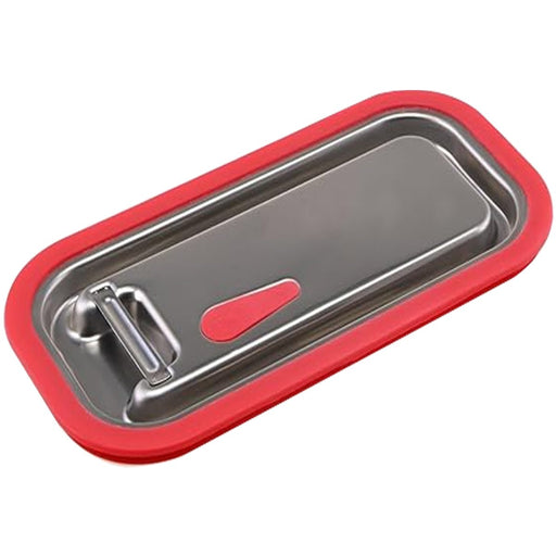 Stainless steel & Silicone Sealing Gastronorm Container Lid GN1/4 |  814LS Makfry