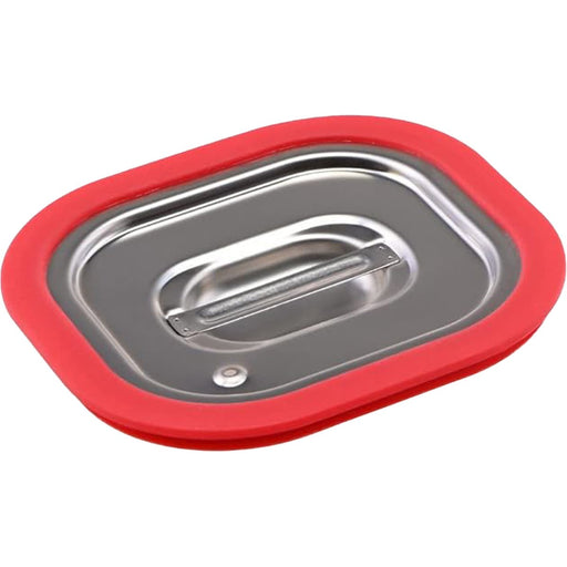 Stainless steel & Silicone Sealing Gastronorm Container Lid GN1/6 |  816LS Makfry